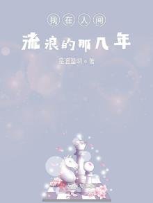 我在人間流浪的那幾年